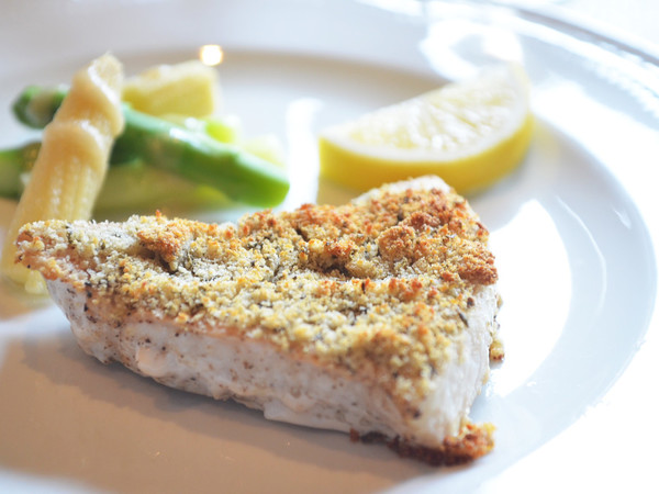 メカジキのチーズオーブン焼き ケッパー風味