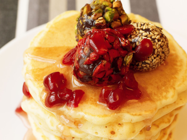 米粉ホットケーキ