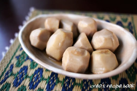 里芋の煮物(staub使用)