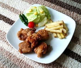 アクティフライ☆大人のゆず胡椒から揚げ