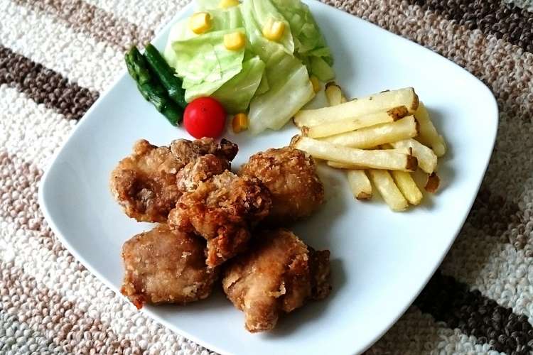 アクティフライ 大人のゆず胡椒から揚げ レシピ 作り方 By みにぱぐ214 クックパッド 簡単おいしいみんなのレシピが349万品