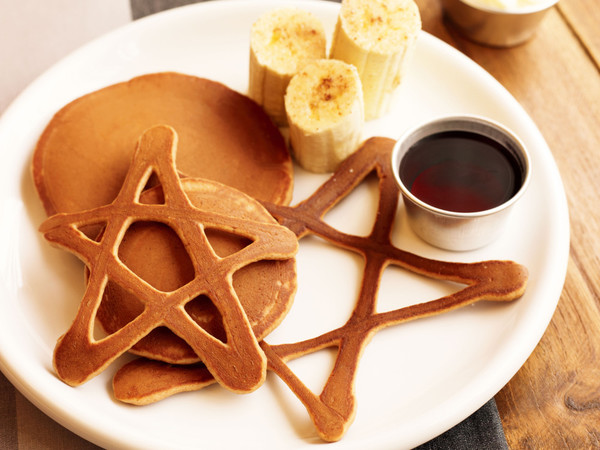 ジンジャーブレッドバナナホットケーキ