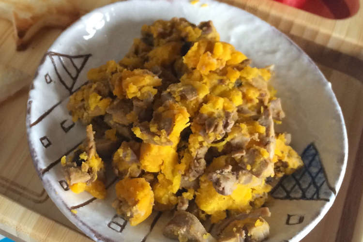 離乳食中期 後期 完了期 鉄分マッシュ レシピ 作り方 By しょくどうあさみ クックパッド 簡単おいしいみんなのレシピが360万品