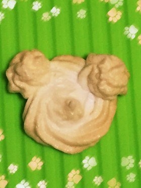卵白消費!メレンゲで!クマさんボーロ♡