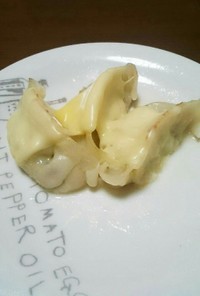チーズ餃子(簡易版)