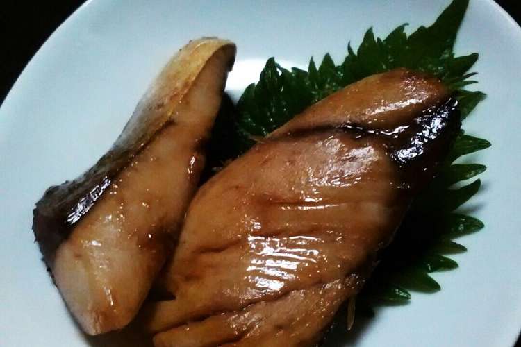 ヘルシー ブリ いなだ 簡単照り焼き レシピ 作り方 By Ma M クックパッド 簡単おいしいみんなのレシピが353万品