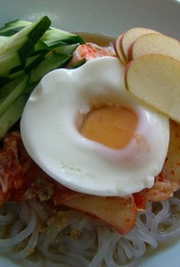 ダイエット応援食☆しらたき韓国冷麺風