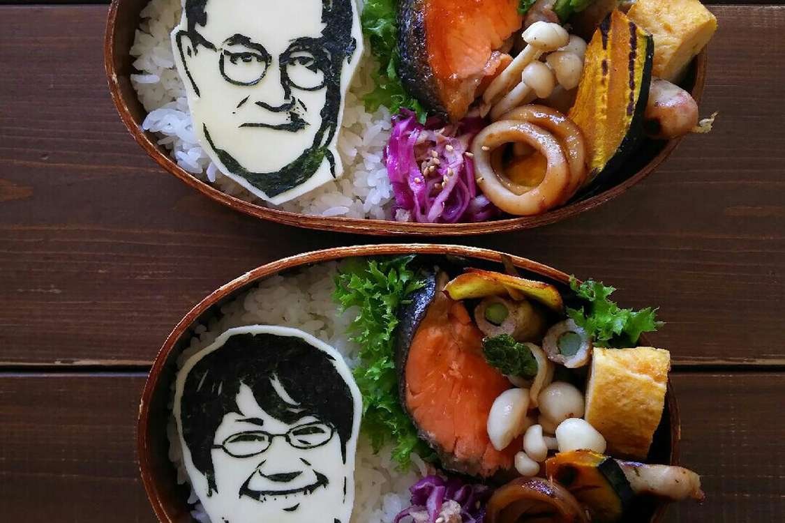 キャラ弁 近藤春菜 角野卓造 レシピ 作り方 By いぶぽんあこぽん クックパッド 簡単おいしいみんなのレシピが379万品