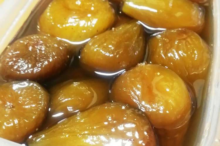 季節物 熟す前の無花果の甘露煮 レシピ 作り方 By ひぶめ クックパッド 簡単おいしいみんなのレシピが378万品
