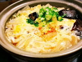 さば水煮缶で簡単アレンジ!お手軽鍋!