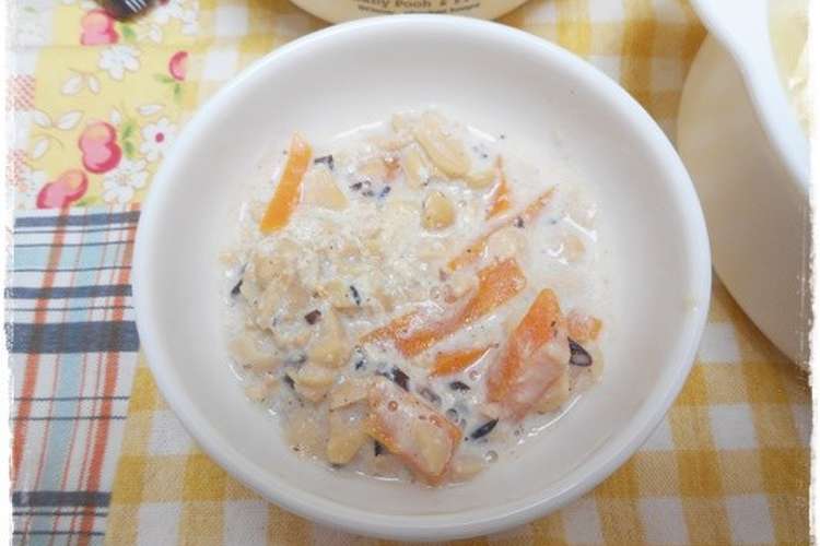 離乳食完了期 大豆の豆乳煮 レシピ 作り方 By 和の離乳食 中田馨 クックパッド 簡単おいしいみんなのレシピが366万品