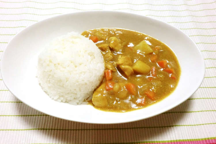 簡単 定番スパイス 市販のルーなしカレー レシピ 作り方 By Kcochibi クックパッド 簡単おいしいみんなのレシピが356万品