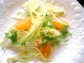Clementinesのサラダ