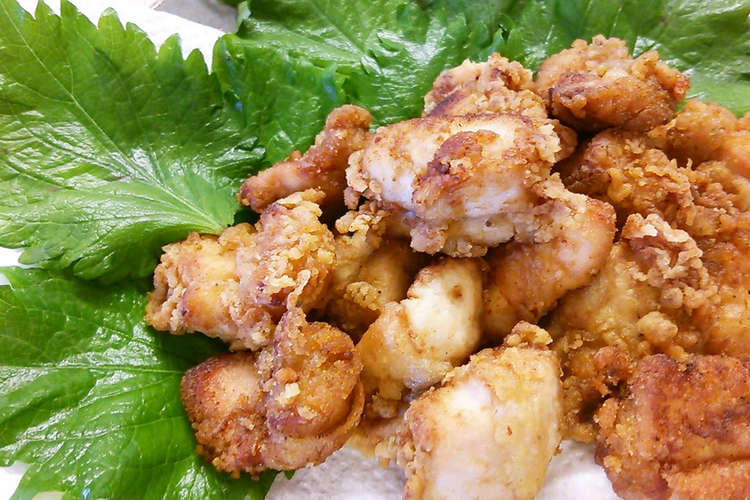 秋鮭白子の唐揚げ レシピ 作り方 By いくおっちゃん クックパッド 簡単おいしいみんなのレシピが375万品