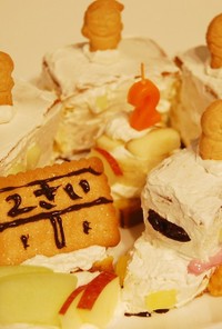 電車ケーキ【２歳】
