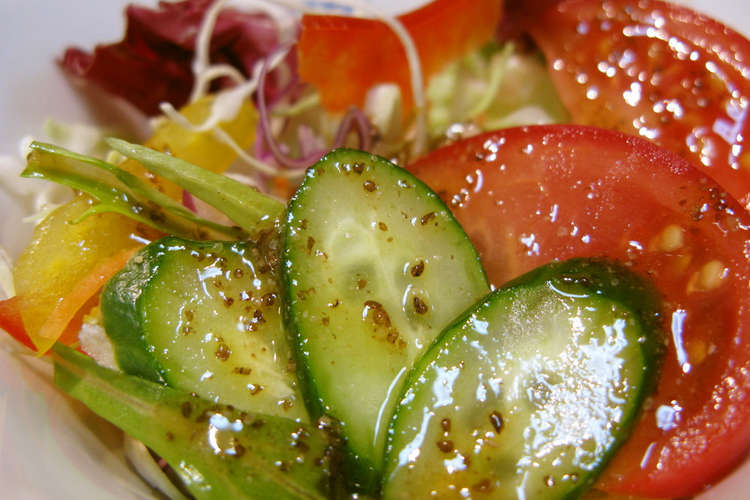 スーパーフード チアシードドレッシング レシピ 作り方 By ファイン 美と健康 クックパッド 簡単おいしいみんなのレシピが358万品