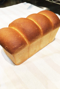 パウンド型でミニ山食パン