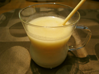 スーパーフード　ライスミルクのゆずティーの写真