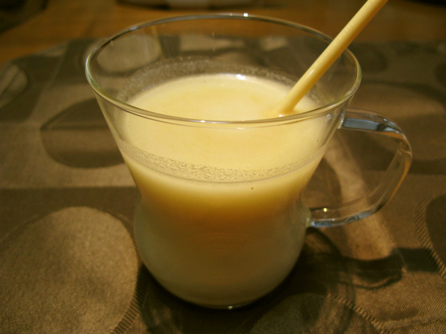スーパーフード　ライスミルクのゆずティーの画像