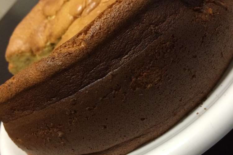 バナナシフォンケーキ レシピ 作り方 By Kikilala59 クックパッド