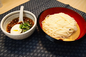 ❀甘辛すき焼き風 つけうどん❀