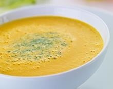 にんじんとレモングラスのスパイススープの画像