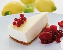 シンプル・レモンチーズケーキの画像