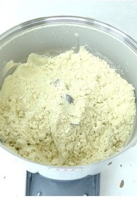 高野豆腐の粉末化、製粉機ハイスピードミル