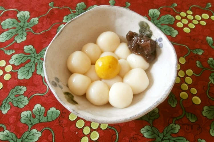 お月見団子 レシピ 作り方 By お料理苦手 亜希 クックパッド 簡単おいしいみんなのレシピが357万品