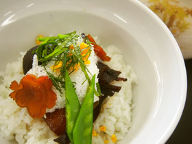 あご出汁の角煮かぶら茶漬け