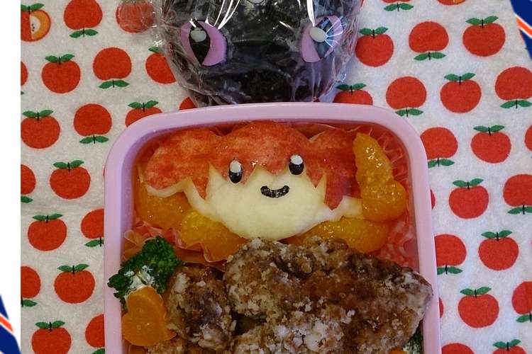 キャラ弁 ポケモン 簡単 ブラッキー レシピ 作り方 By Moneruno クックパッド 簡単おいしいみんなのレシピが376万品