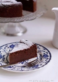栗のチョコレートケーキ