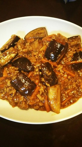子供も食べれる☆簡単 麻婆茄子
