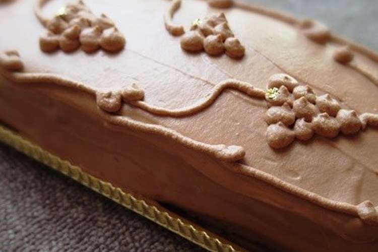 チョコレートケーキ レシピ 作り方 By Afterhana クックパッド 簡単おいしいみんなのレシピが355万品