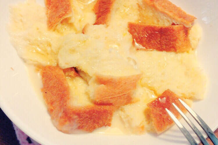 レンジでパンプティング レシピ 作り方 By みんぬ クックパッド