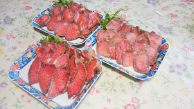 炊飯器でローストビーフ