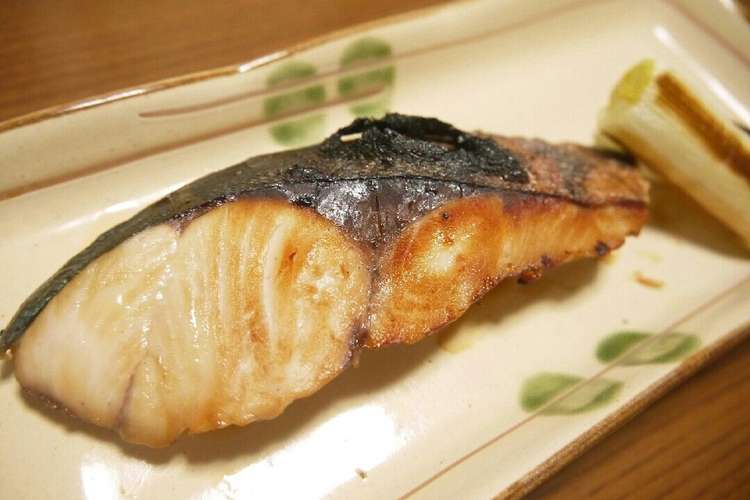 簡単比率 わらさ ぶり幼魚 幽庵焼き レシピ 作り方 By ぽっちゃ クックパッド