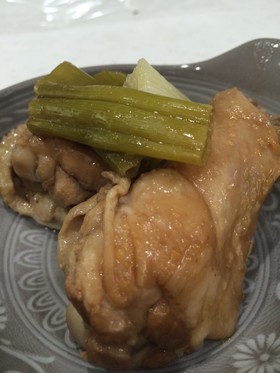 ズボラな私のウマウマ!鶏の照り煮
