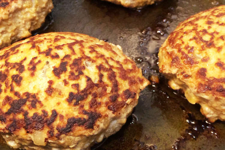 本気 肉汁でパンパンに膨らむハンバーグ レシピ 作り方 By 姉やん09 クックパッド 簡単おいしいみんなのレシピが360万品
