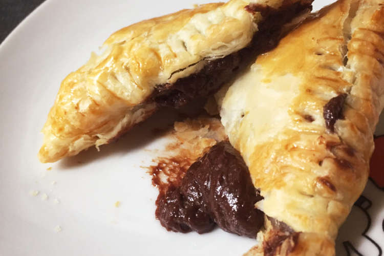 マック風三角チョコパイ レシピ 作り方 By 榎琉 クックパッド 簡単おいしいみんなのレシピが352万品