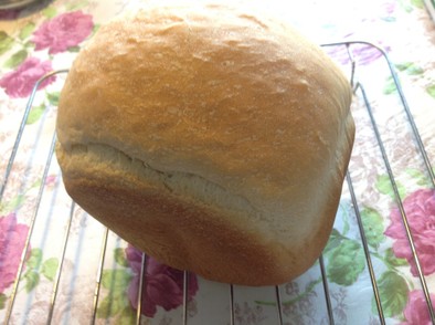 ★パン★やわらか、ふわもち食感の食パンの写真