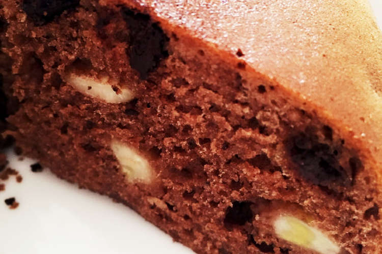 炊飯器で簡単 チョコバナナケーキ レシピ 作り方 By しぃ姐 クックパッド 簡単おいしいみんなのレシピが355万品