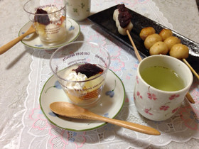 おやつにぴったり♡残った素麺で簡単団子♪
