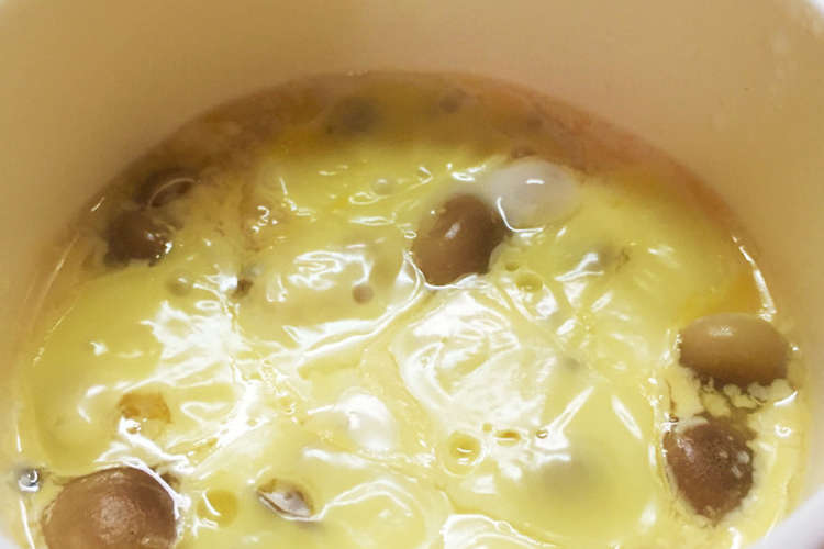 簡単お洒落 洋風茶碗蒸し レシピ 作り方 By ちぃたん クックパッド 簡単おいしいみんなのレシピが365万品