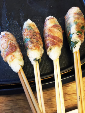鬼嫁の肉巻き