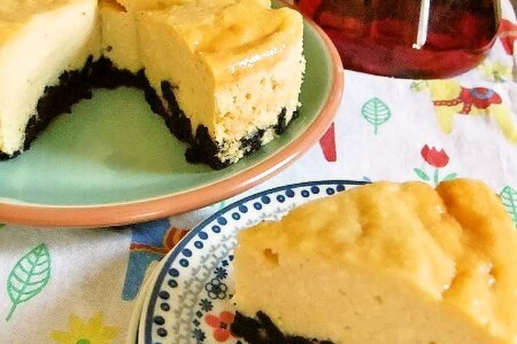 豆腐でヘルシー ベイクドチーズケーキ レシピ 作り方 By ロカボ モカ クックパッド 簡単おいしいみんなのレシピが349万品