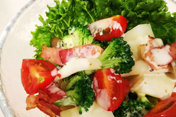 ハニードレッシングの甘 い温野菜サラダ レシピ 作り方 By Rumiko クックパッド 簡単おいしいみんなのレシピが353万品