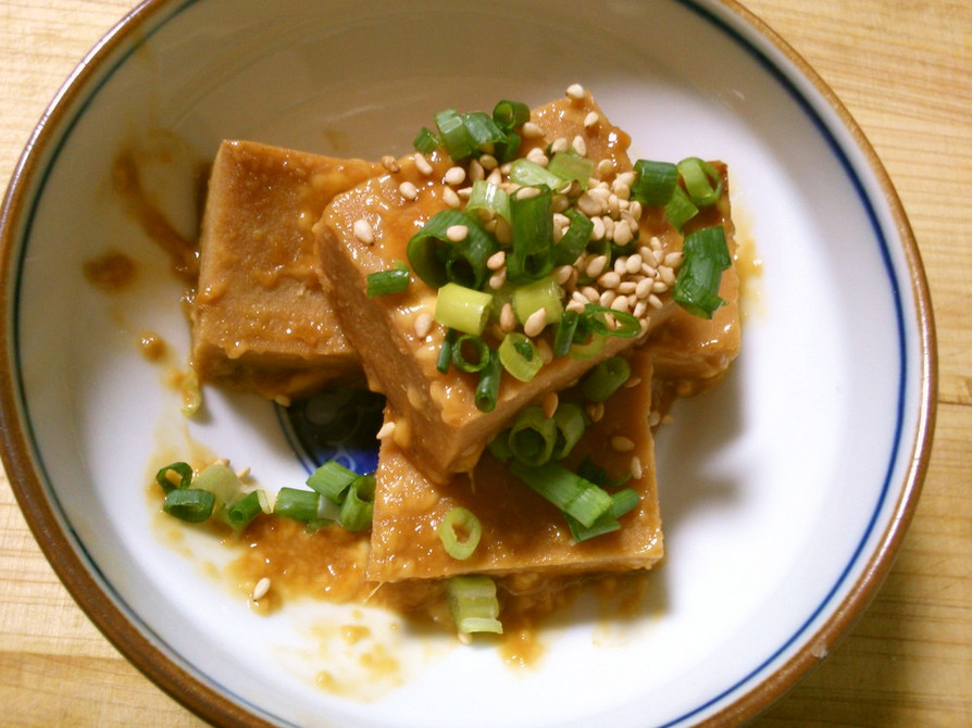 高野豆腐で 簡単！ てりマヨ焼き♪の画像
