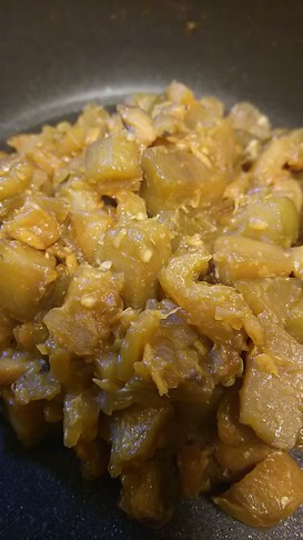 ビーガン対応&コク甘!「茄子味噌」