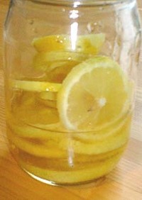 Sliced Lemon in 蜂蜜☆